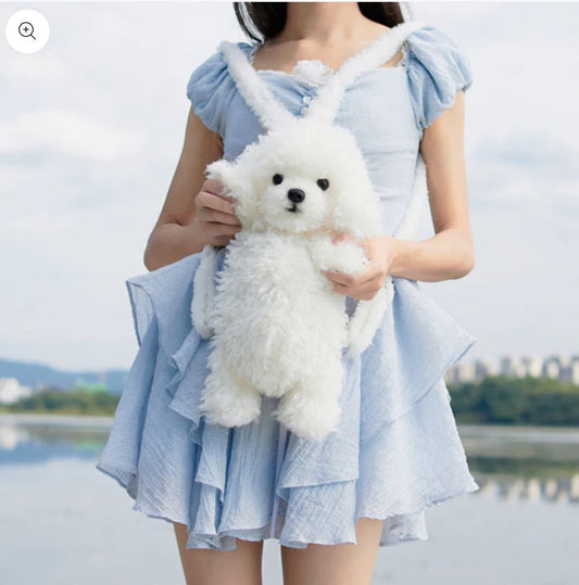 Poodle Dog Backpack