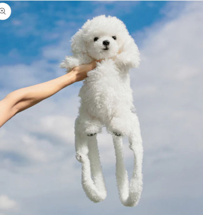 Poodle Dog Backpack