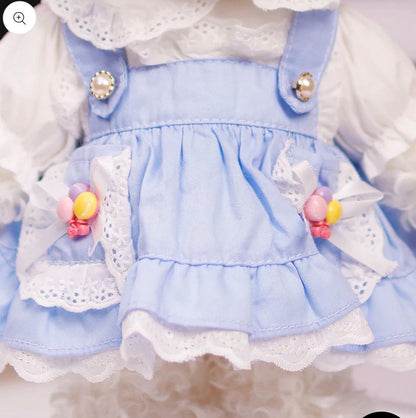 White Poodle doll (Dress)