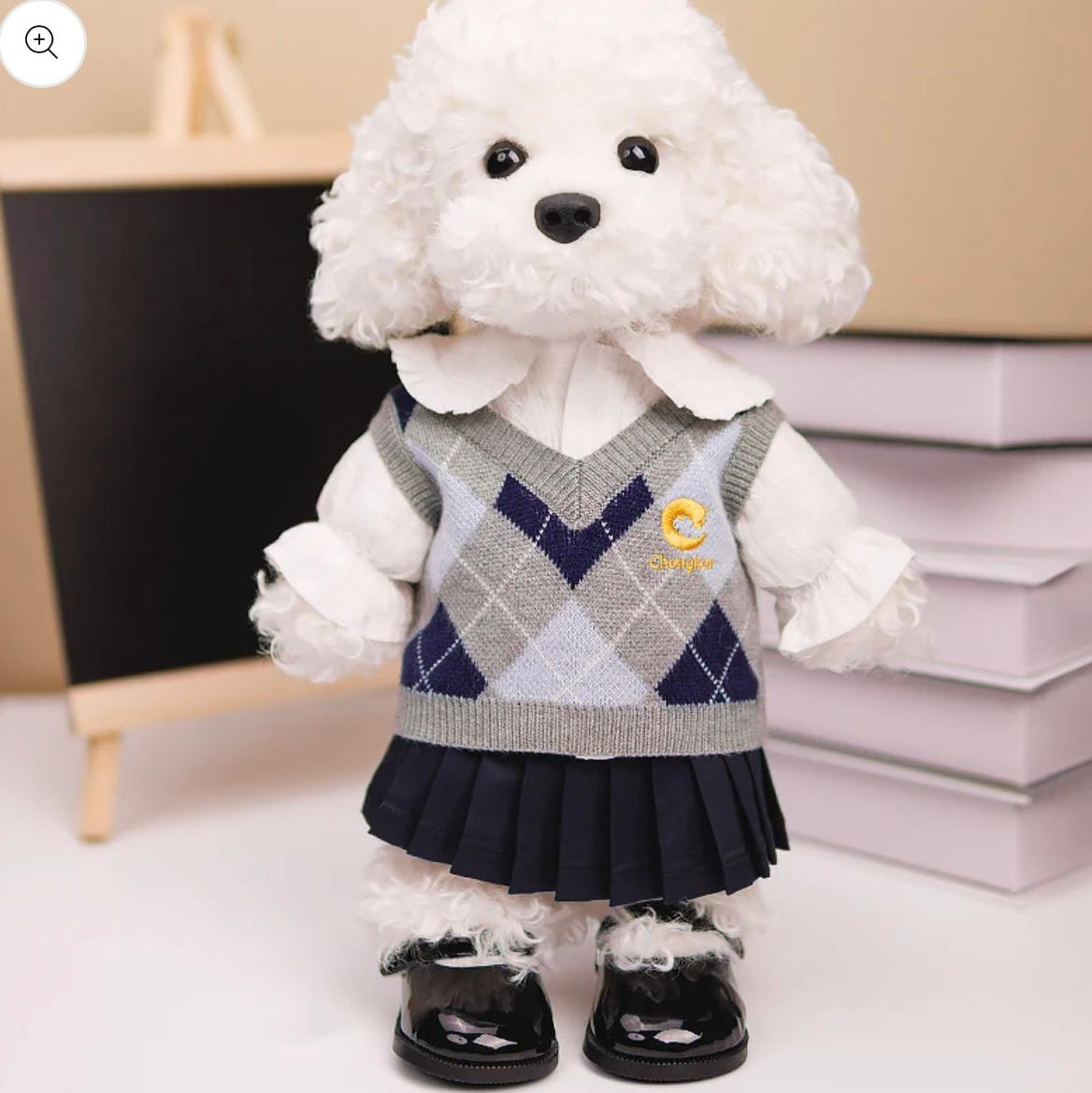 White Poodle (School dress)