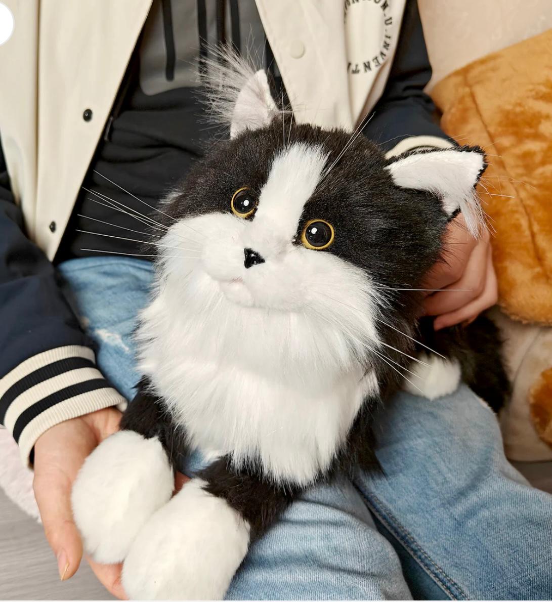 Tuxedo Cat doll