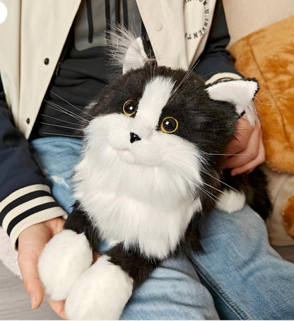 Tuxedo Cat doll