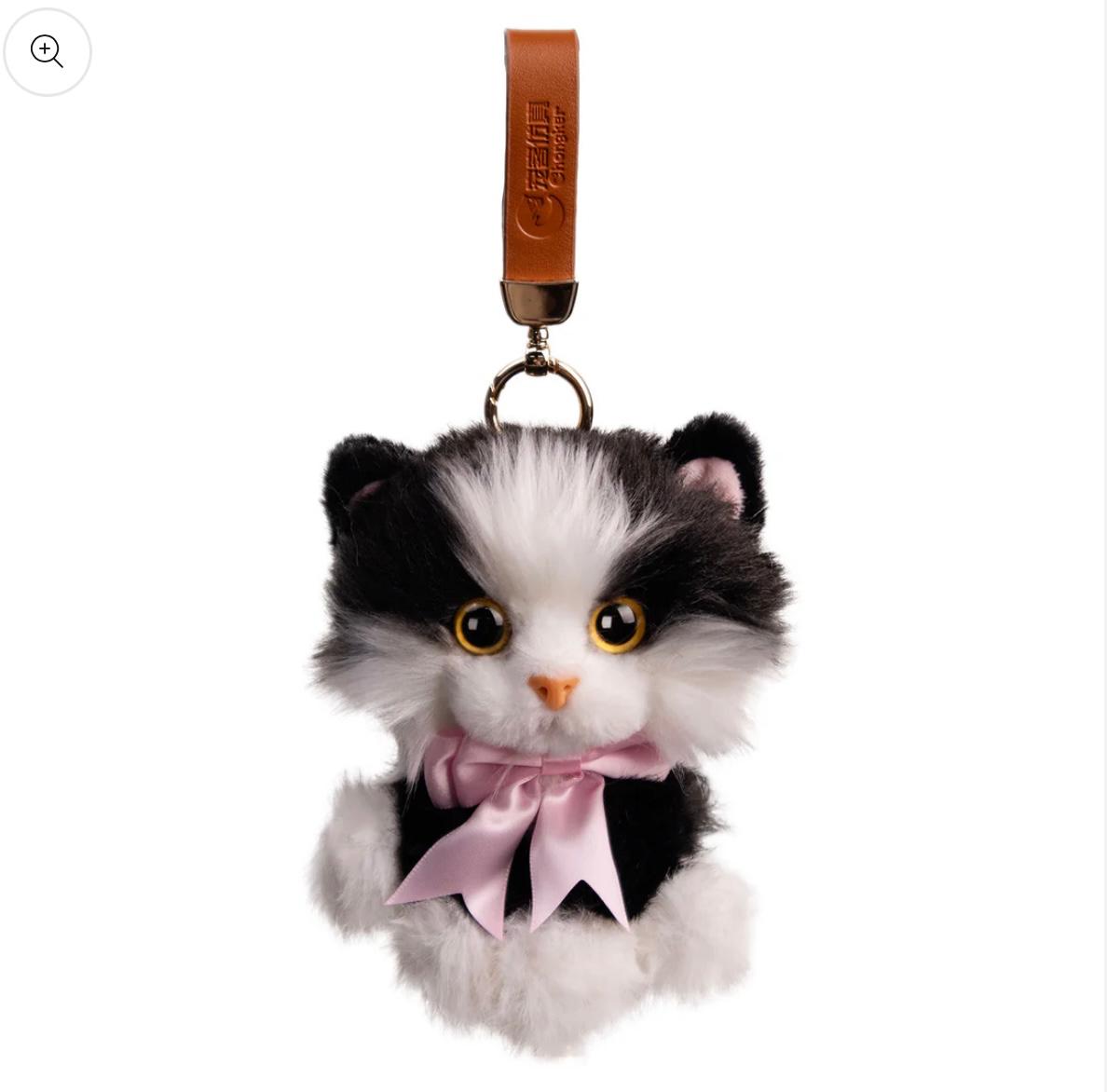 Tuxedo Keychain