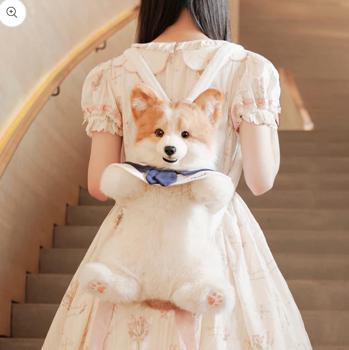 Corgi Backpack