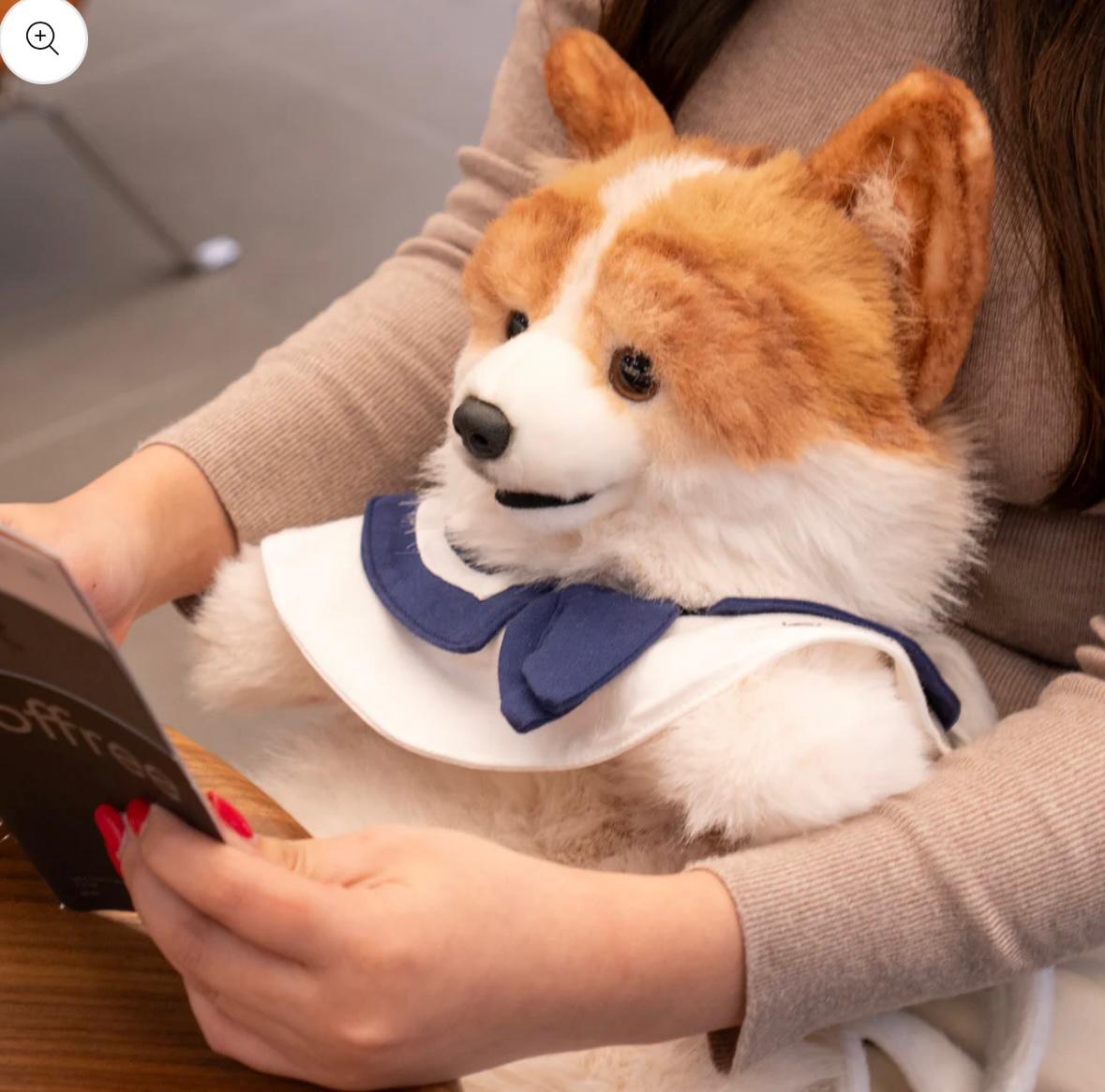 Corgi Backpack