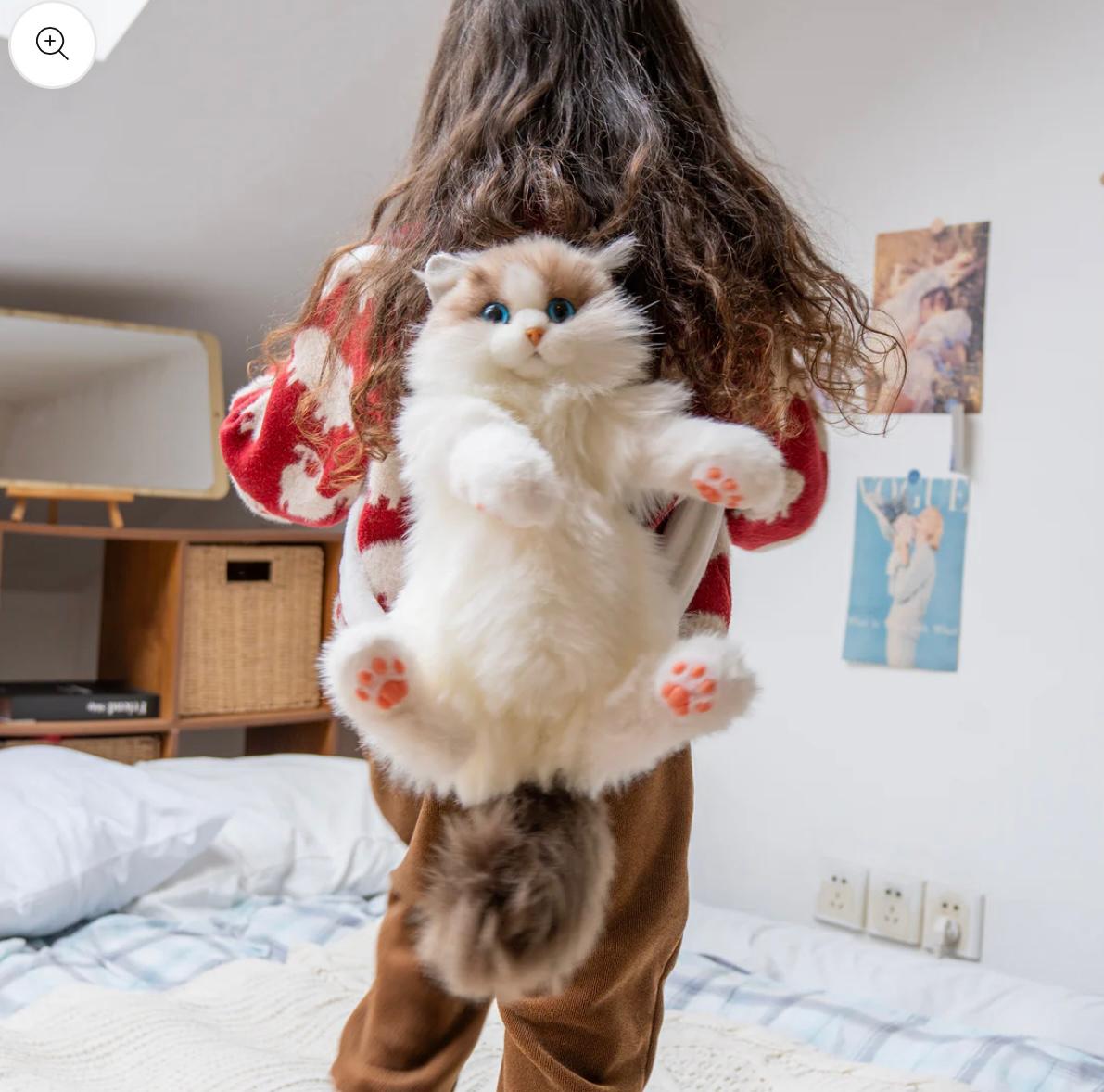 Mini Ragdoll Backpack